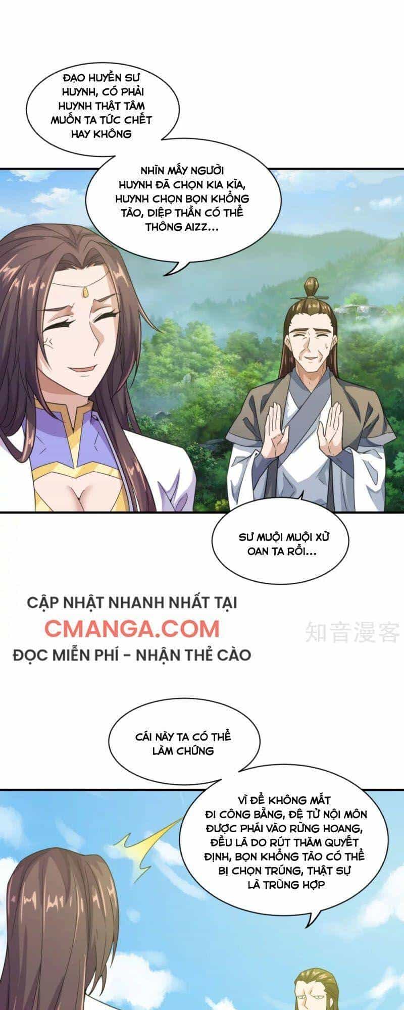 Tiên Võ Đế Tôn - Chương 140 - ảnh 11