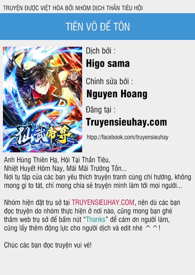 Tiên Võ Đế Tôn - Chương 2 - ảnh 1