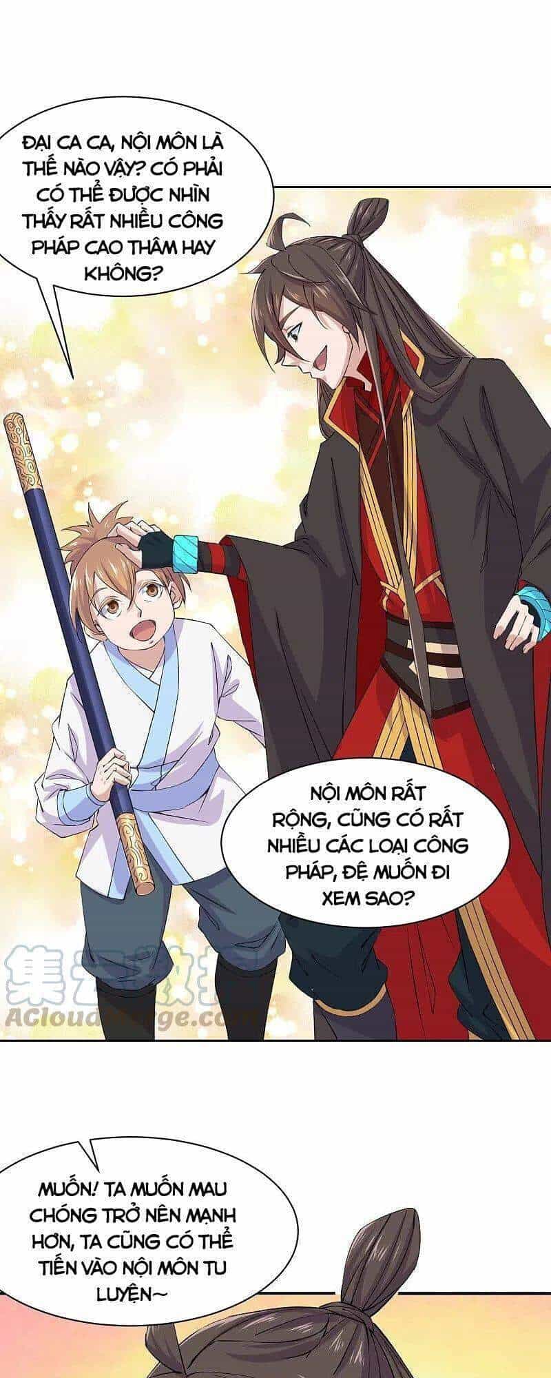 Tiên Võ Đế Tôn - Chương 210 - ảnh 21