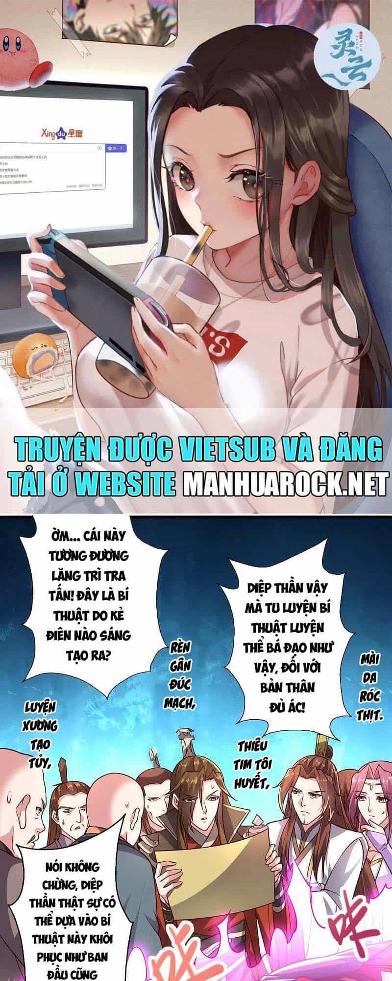 Tiên Võ Đế Tôn - Chương 274 - ảnh 1