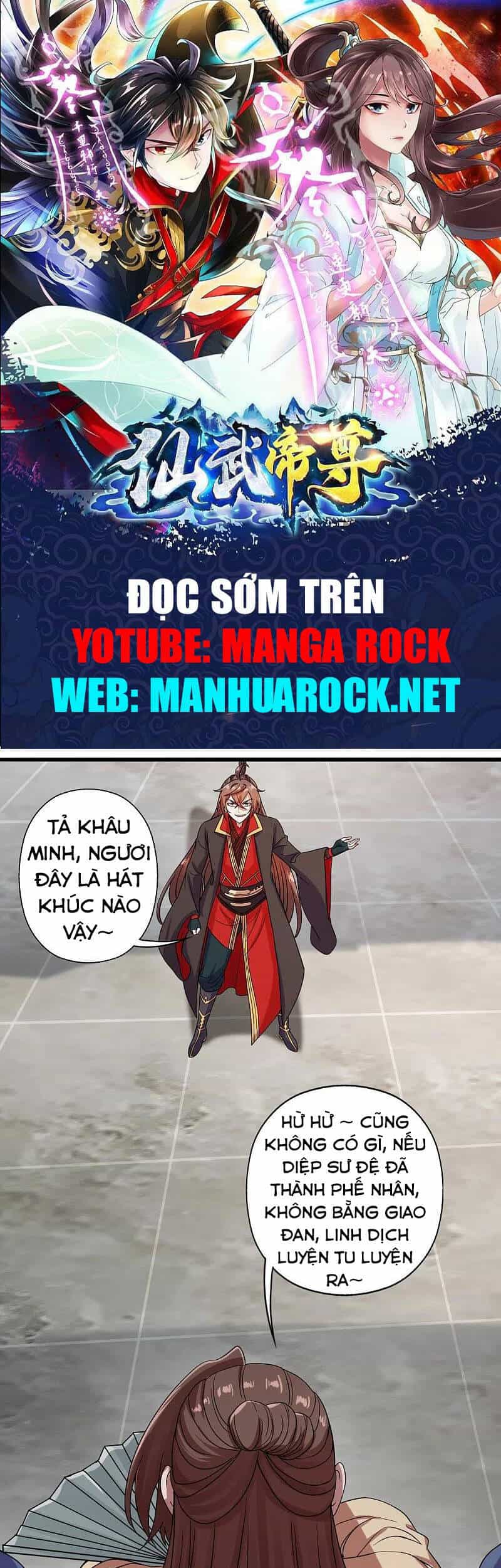 Tiên Võ Đế Tôn - Chương 278 - ảnh 1