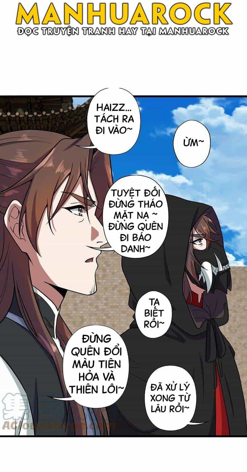 Tiên Võ Đế Tôn - Chương 287 - ảnh 20