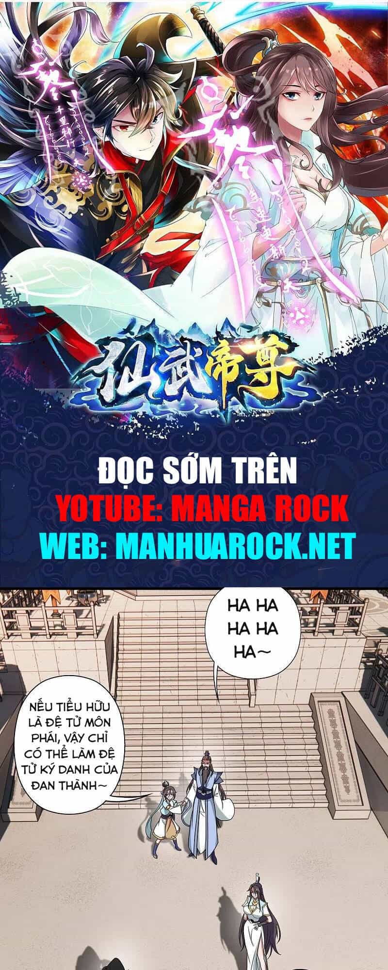 Tiên Võ Đế Tôn - Chương 289 - ảnh 1