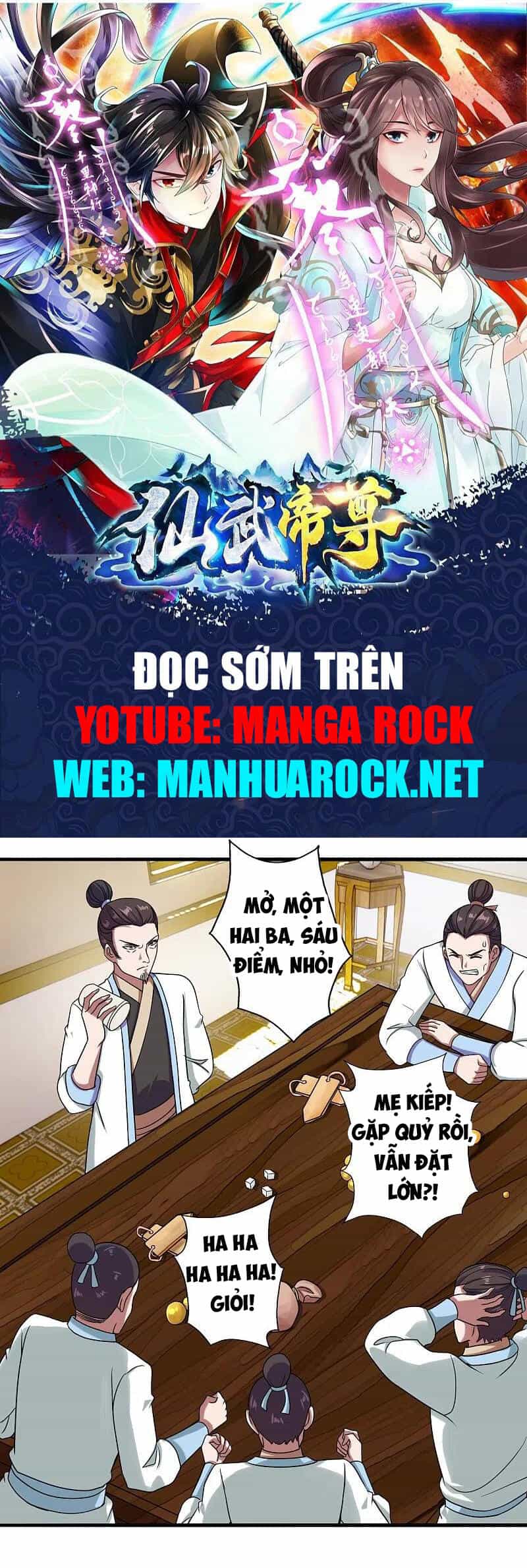 Tiên Võ Đế Tôn - Chương 296 - ảnh 1
