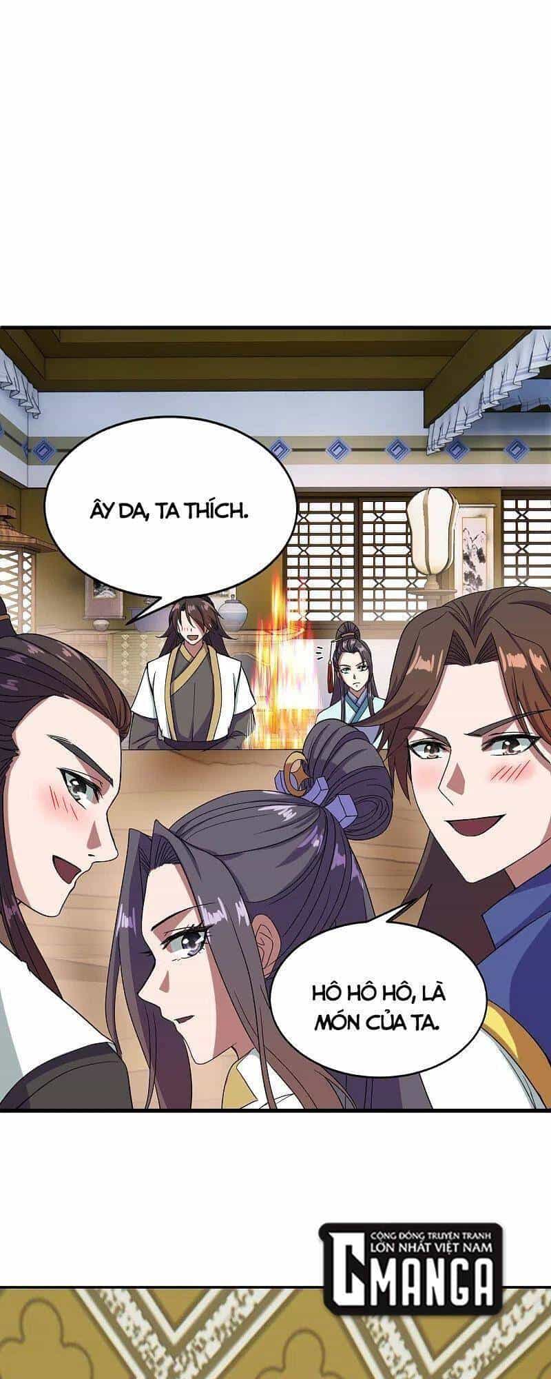 Tiên Võ Đế Tôn - Chương 297 - ảnh 13