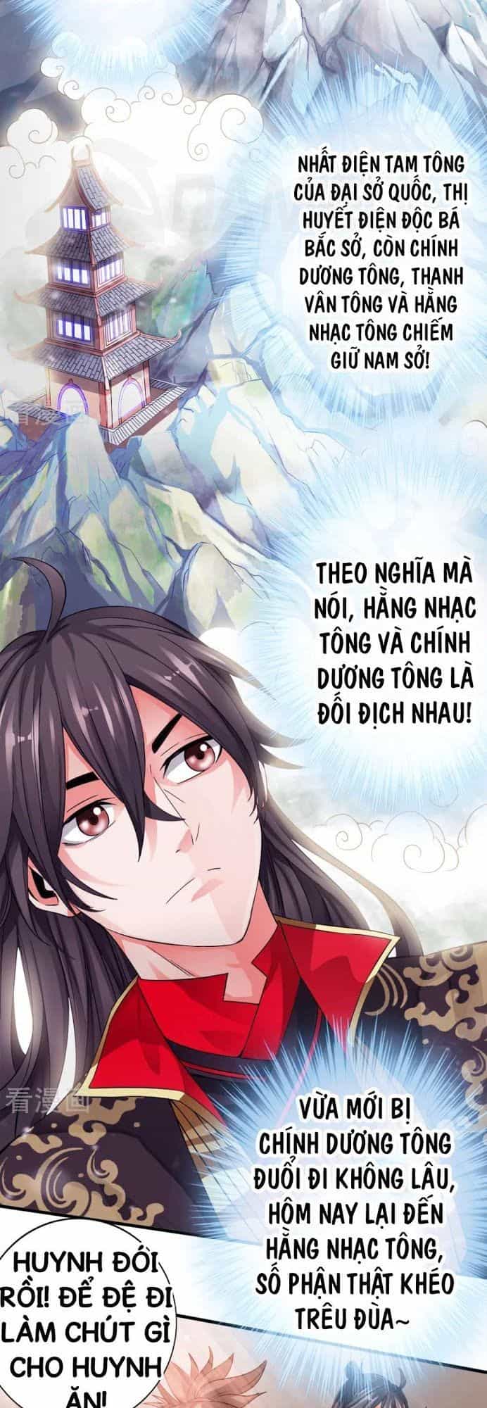 Tiên Võ Đế Tôn - Chương 3 - ảnh 29