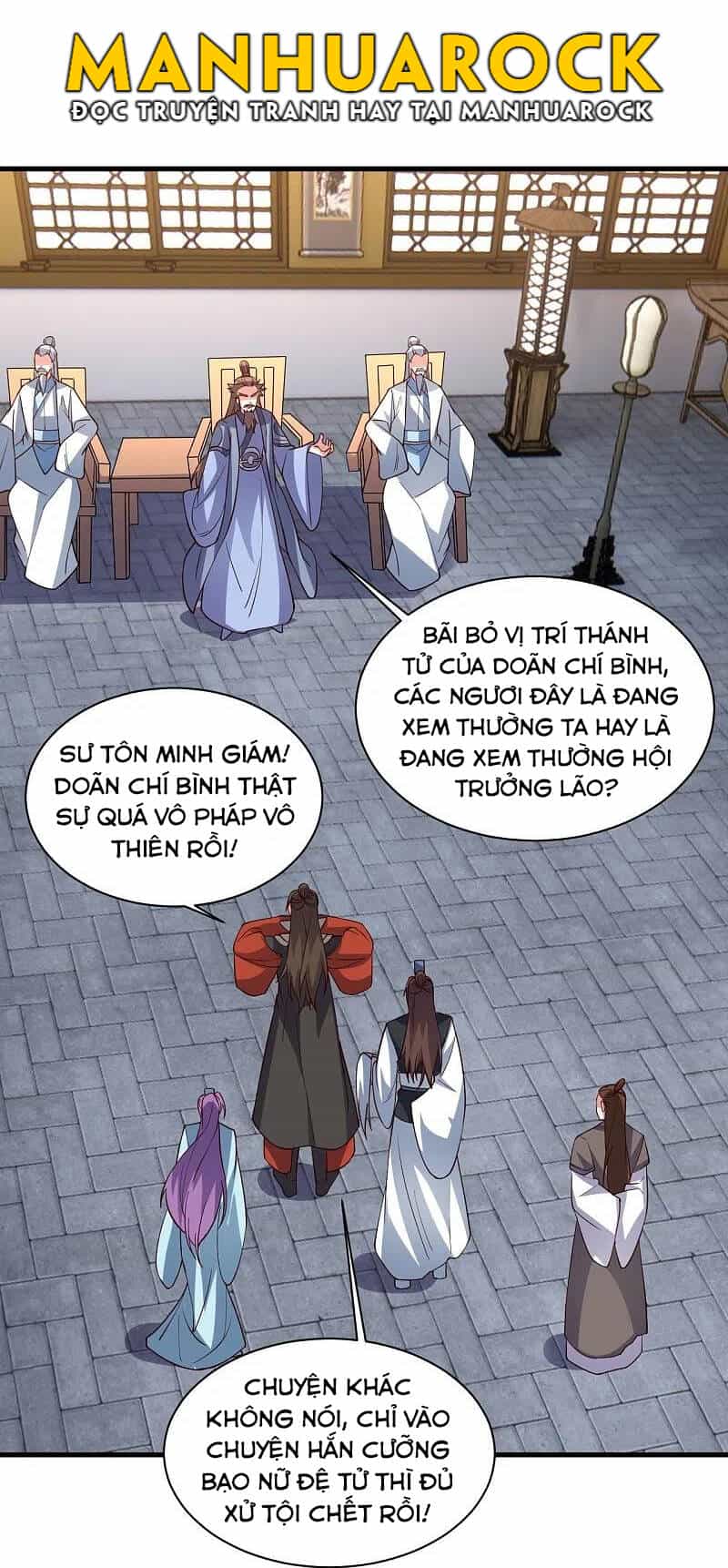 Tiên Võ Đế Tôn - Chương 307 - ảnh 70