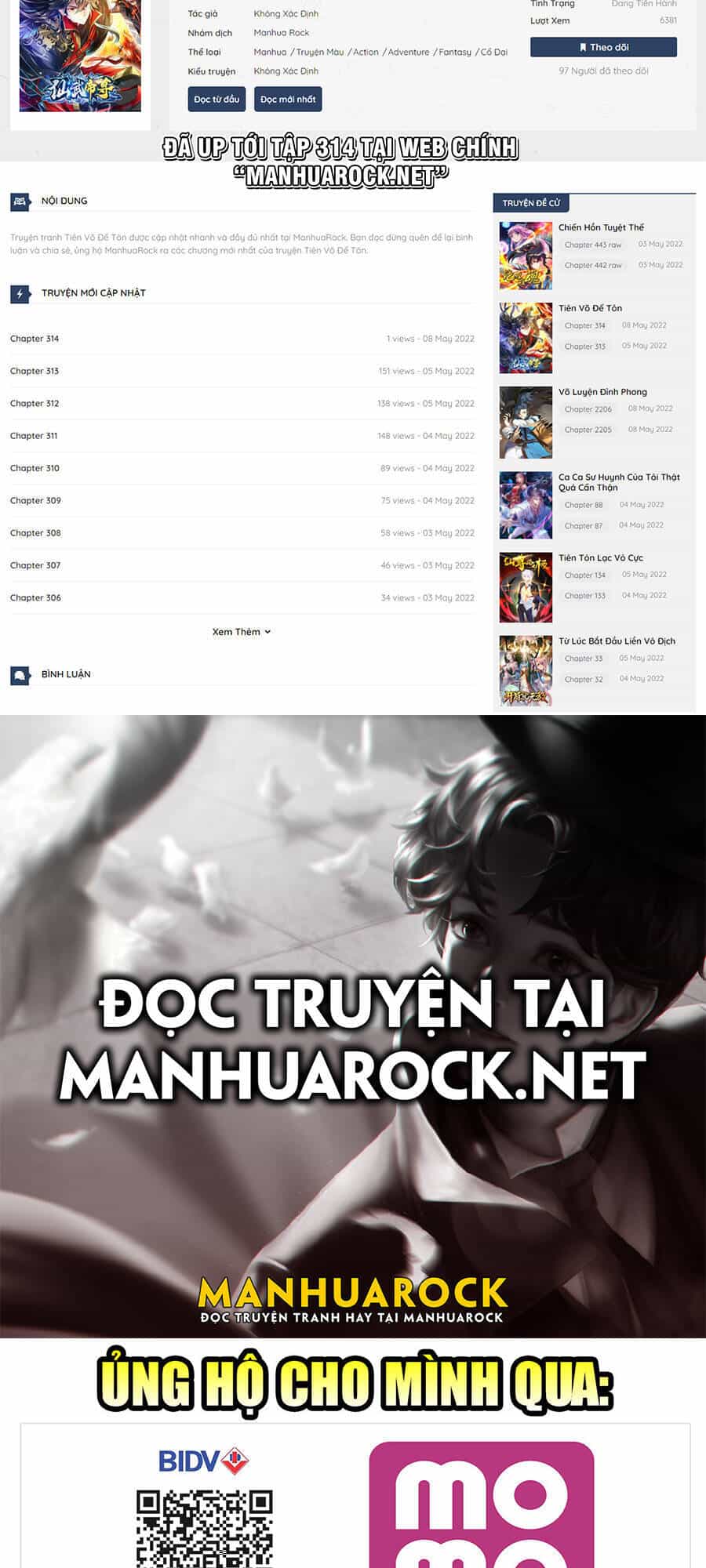 Tiên Võ Đế Tôn - Chương 312 - ảnh 92