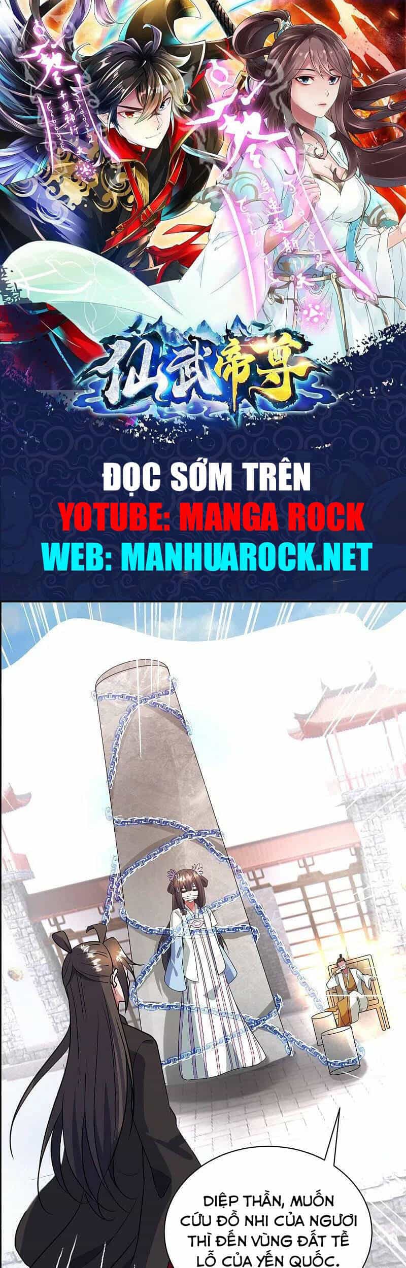 Tiên Võ Đế Tôn - Chương 320 - ảnh 1