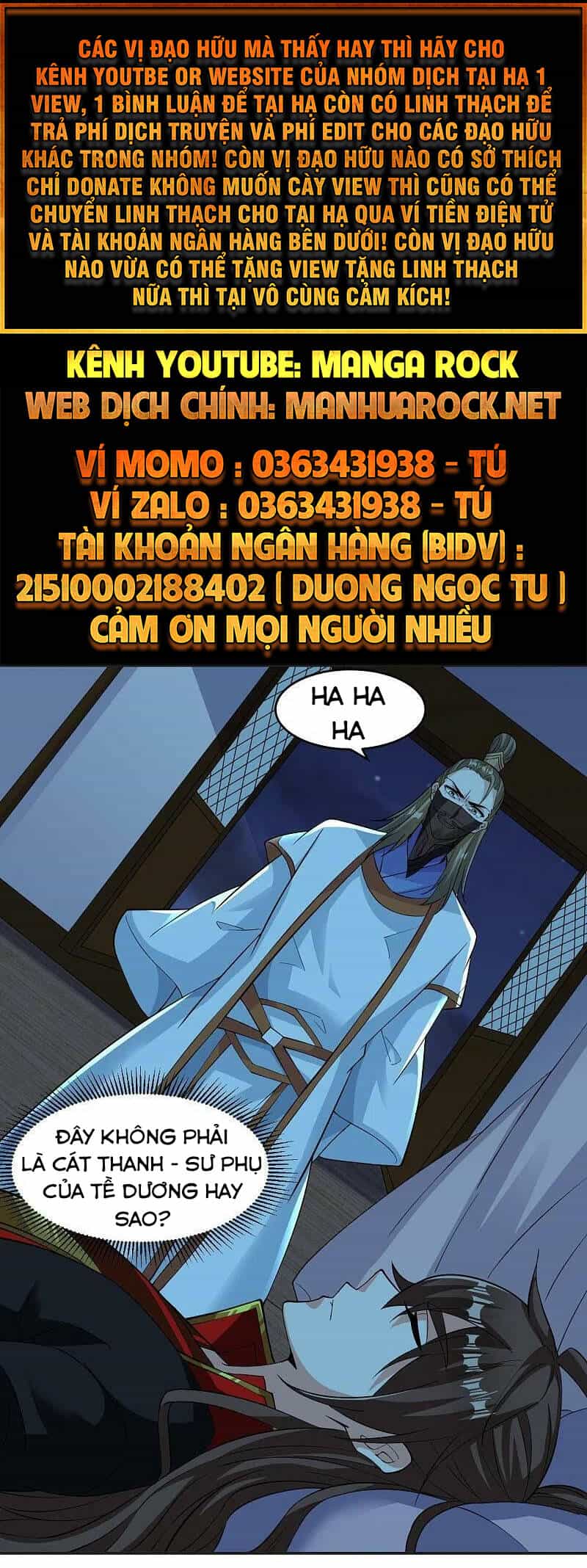 Tiên Võ Đế Tôn - Chương 325 - ảnh 1