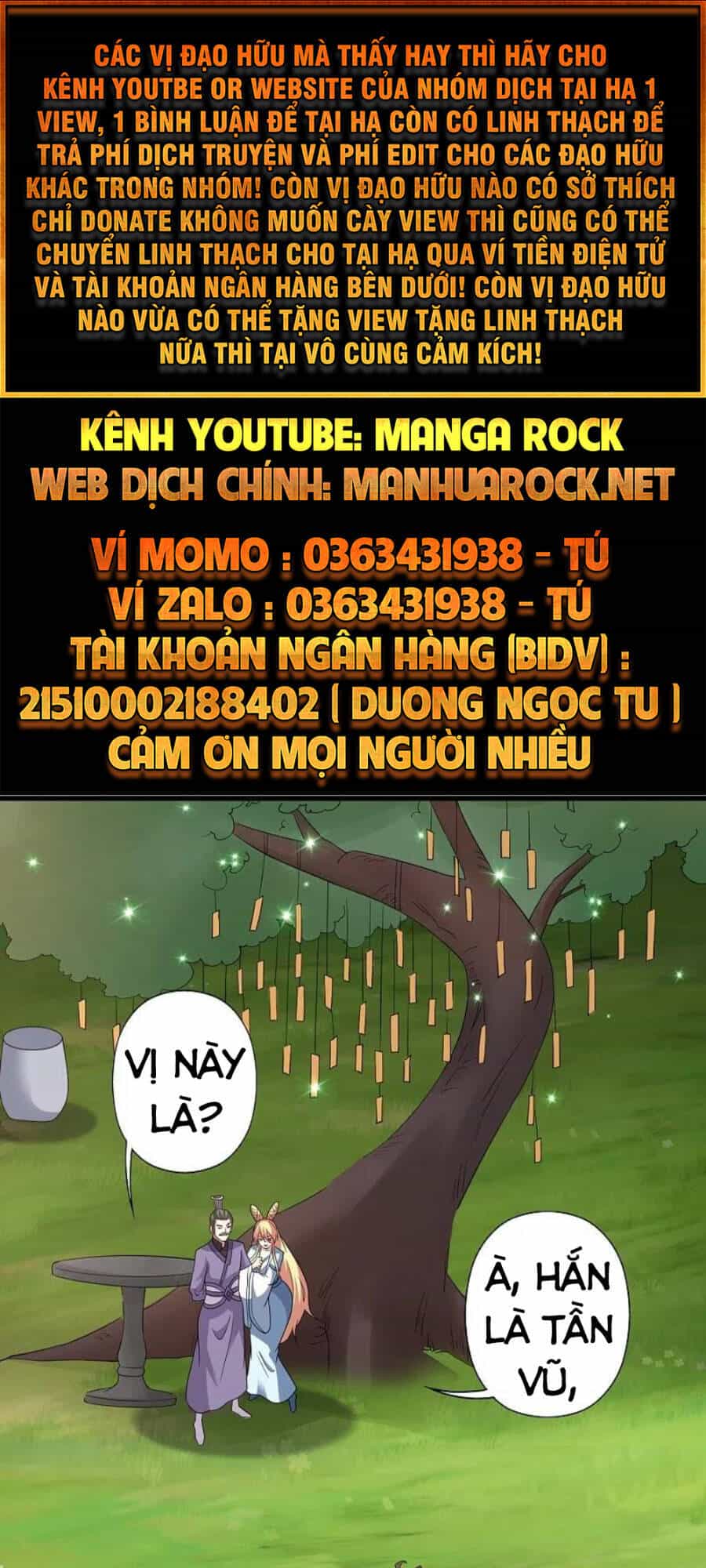 Tiên Võ Đế Tôn - Chương 329 - ảnh 1