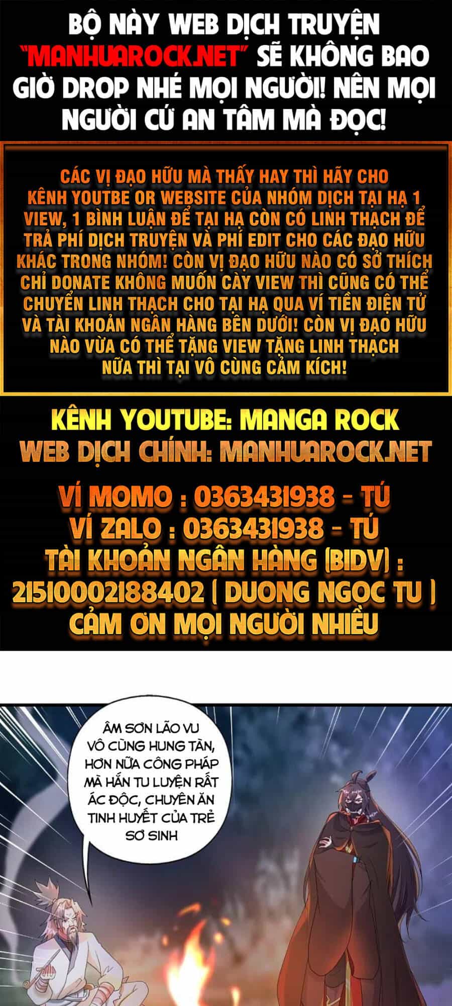 Tiên Võ Đế Tôn - Chương 337 - ảnh 1