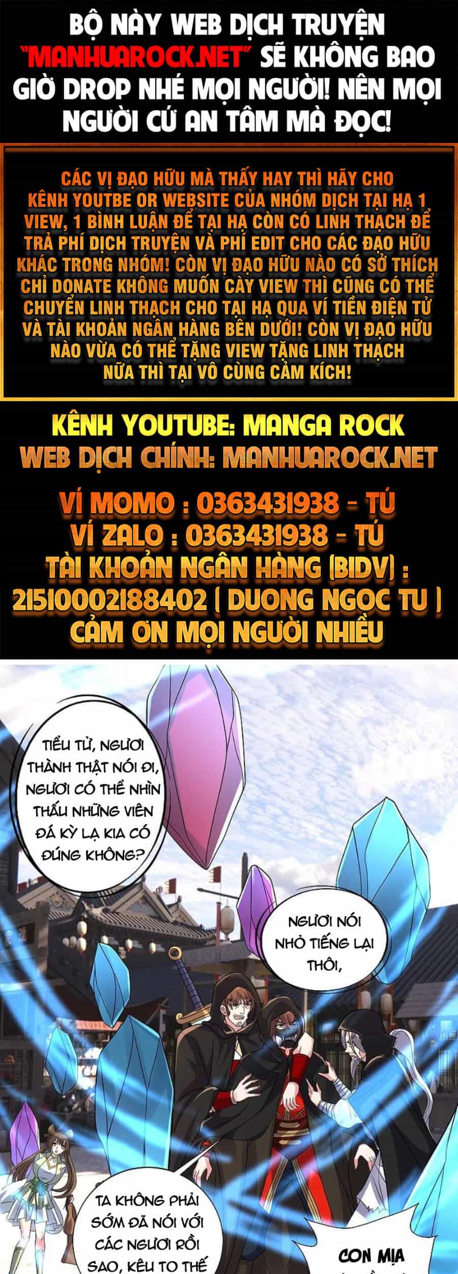 Tiên Võ Đế Tôn - Chương 349 - ảnh 1