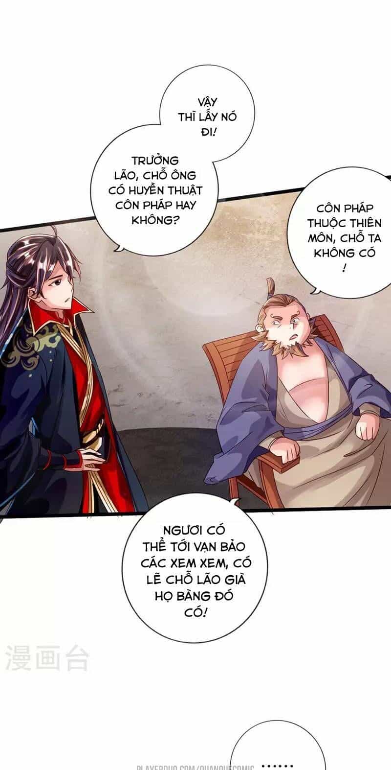Tiên Võ Đế Tôn - Chương 36 - ảnh 9