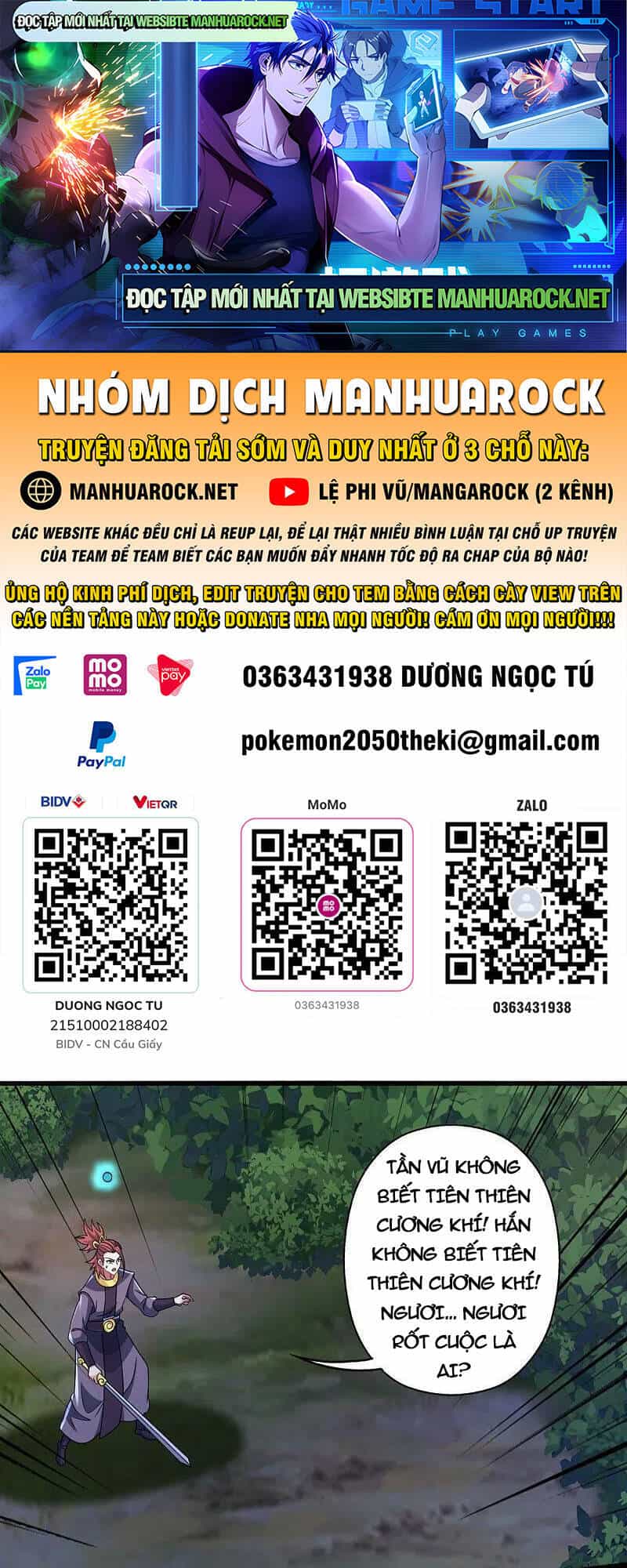 Tiên Võ Đế Tôn - Chương 363 - ảnh 1