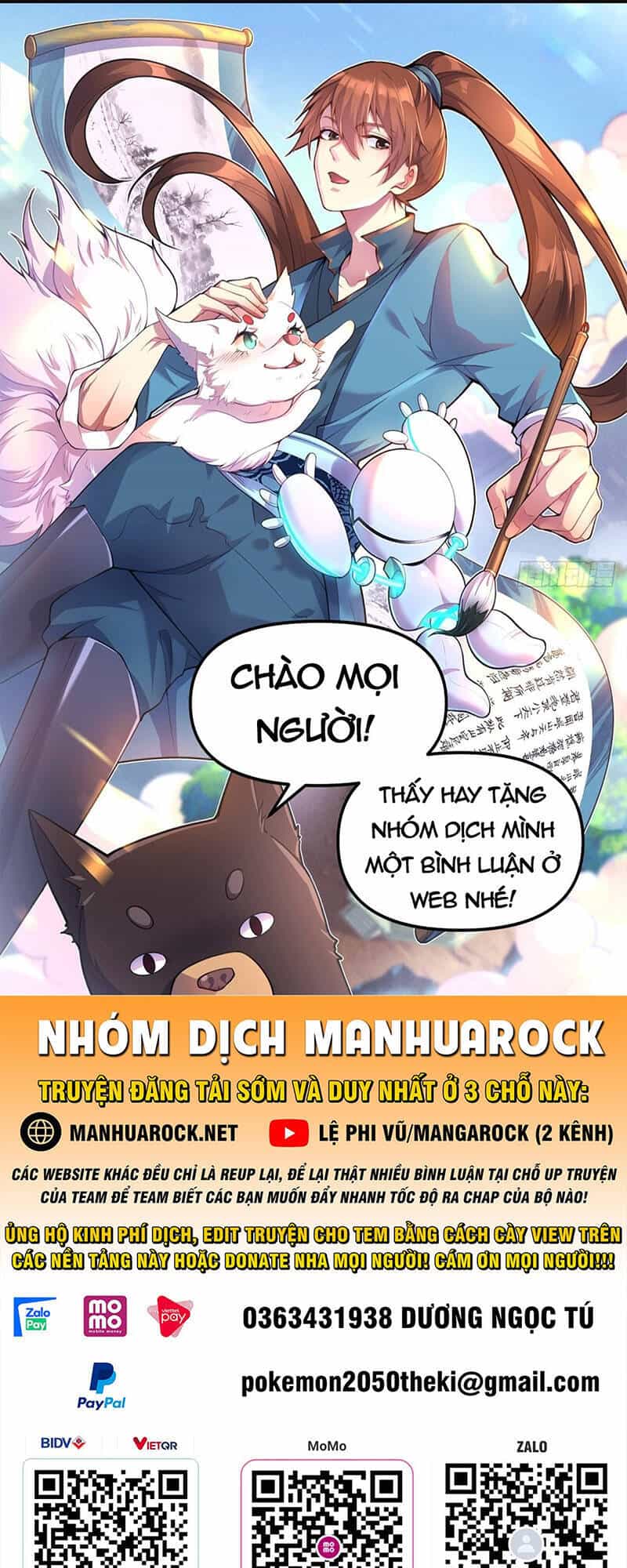 Tiên Võ Đế Tôn - Chương 365 - ảnh 1