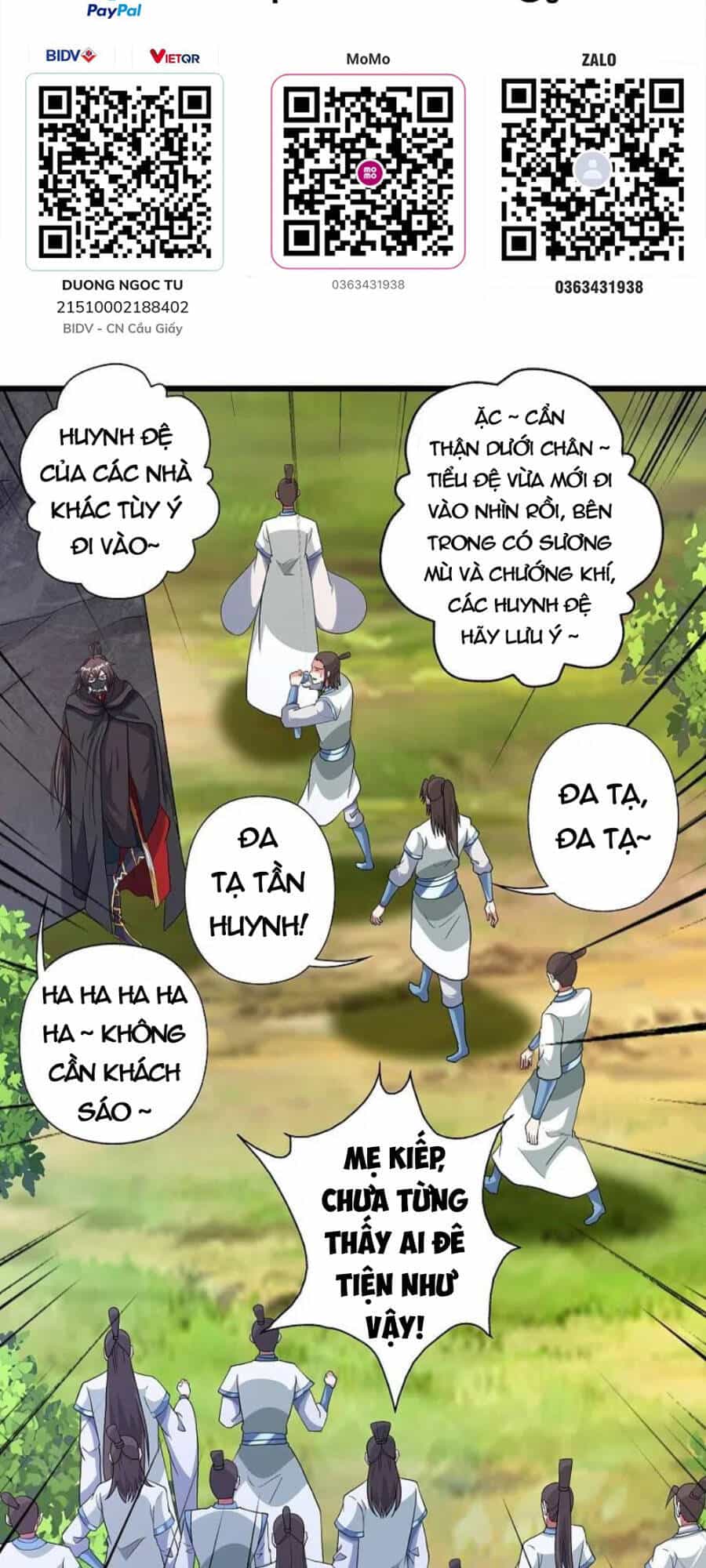 Tiên Võ Đế Tôn - Chương 367 - ảnh 2