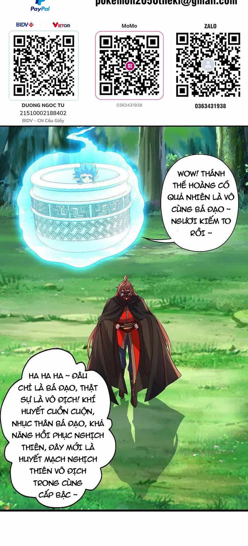 Tiên Võ Đế Tôn - Chương 378 - ảnh 2
