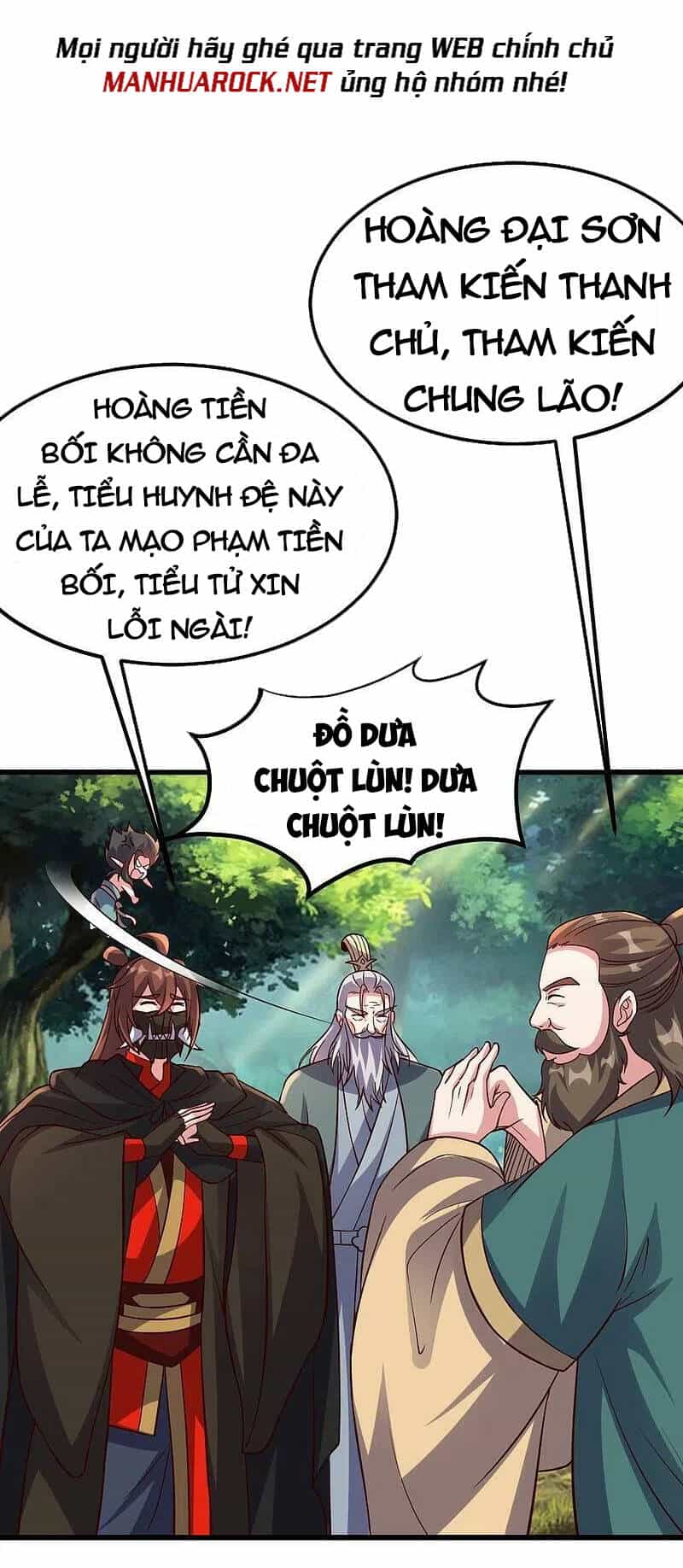Tiên Võ Đế Tôn - Chương 380 - ảnh 9