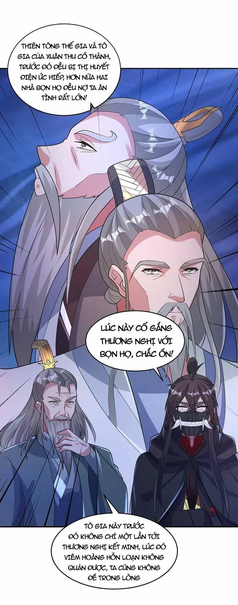 Tiên Võ Đế Tôn - Chương 384 - ảnh 10