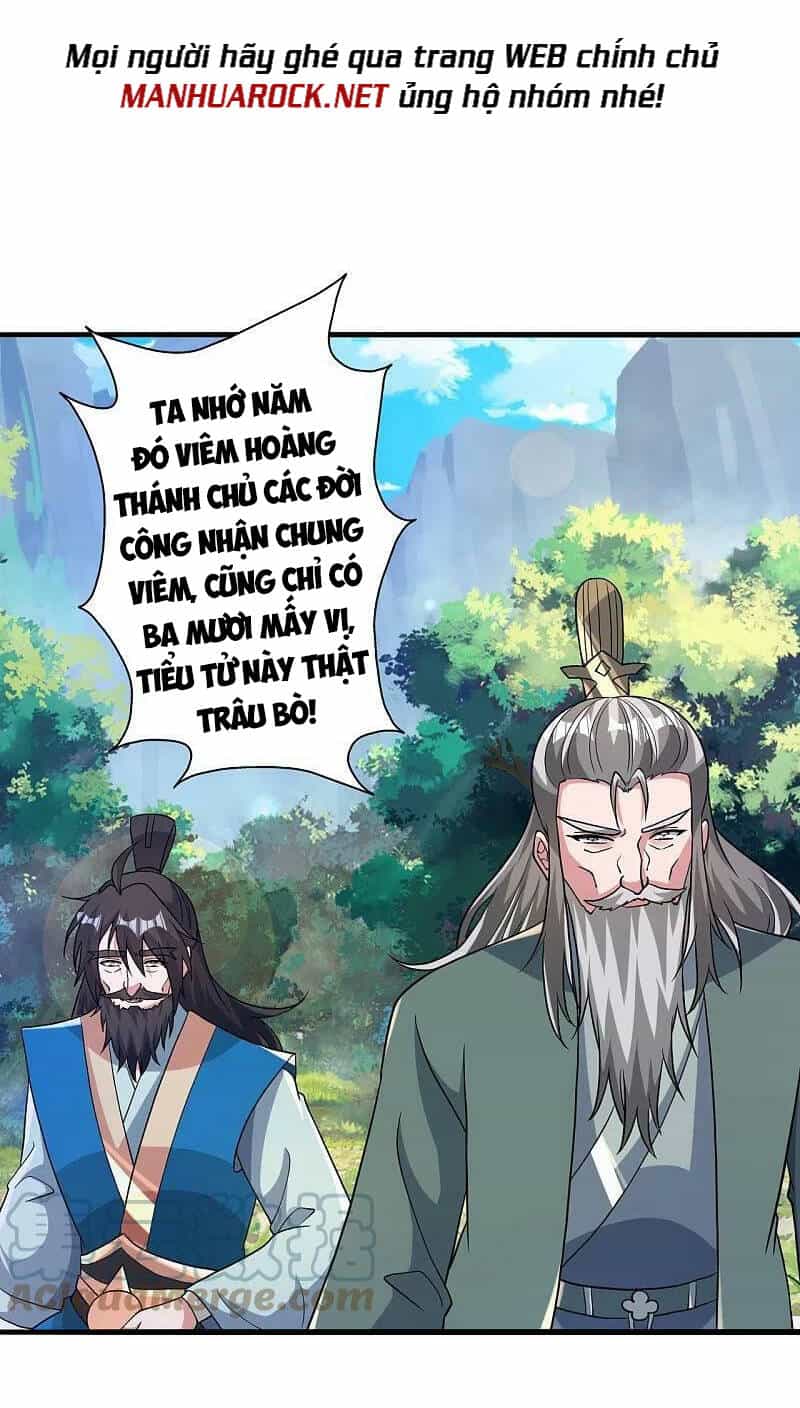 Tiên Võ Đế Tôn - Chương 391 - ảnh 26