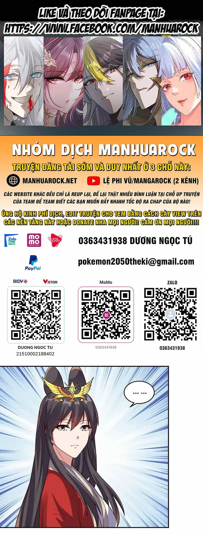Tiên Võ Đế Tôn - Chương 407 - ảnh 1