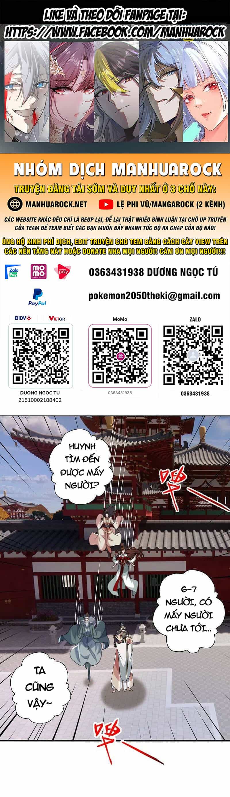 Tiên Võ Đế Tôn - Chương 408 - ảnh 1