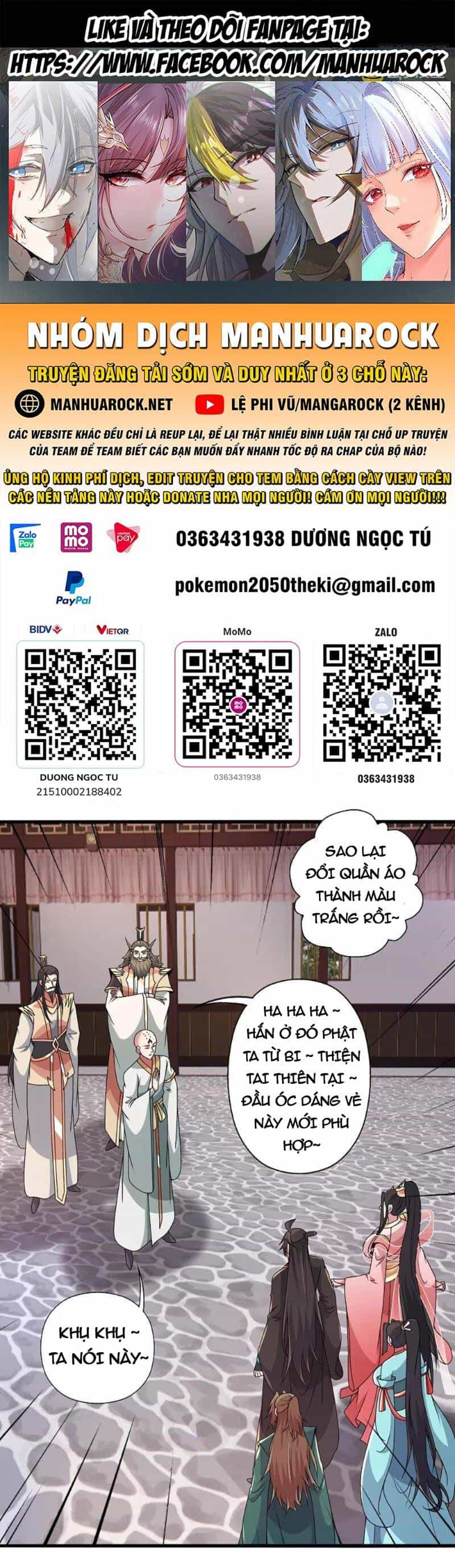 Tiên Võ Đế Tôn - Chương 423 - ảnh 1