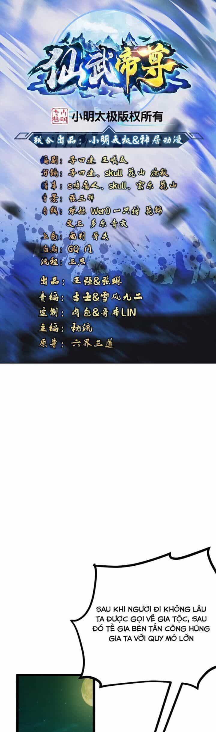 Tiên Võ Đế Tôn - Chương 424 - ảnh 2