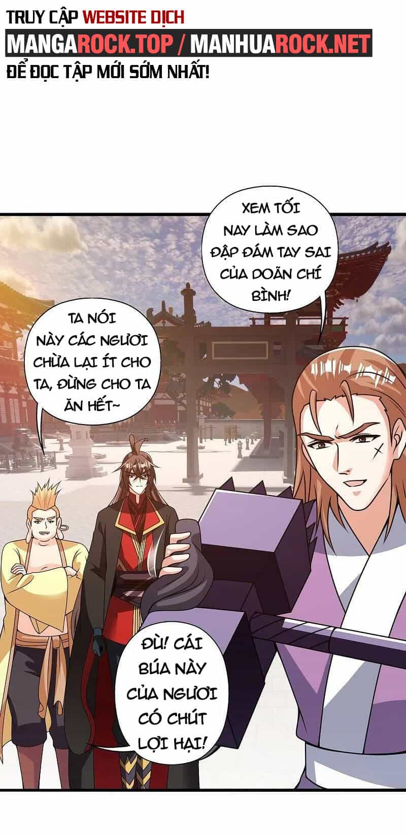 Tiên Võ Đế Tôn - Chương 427 - ảnh 2