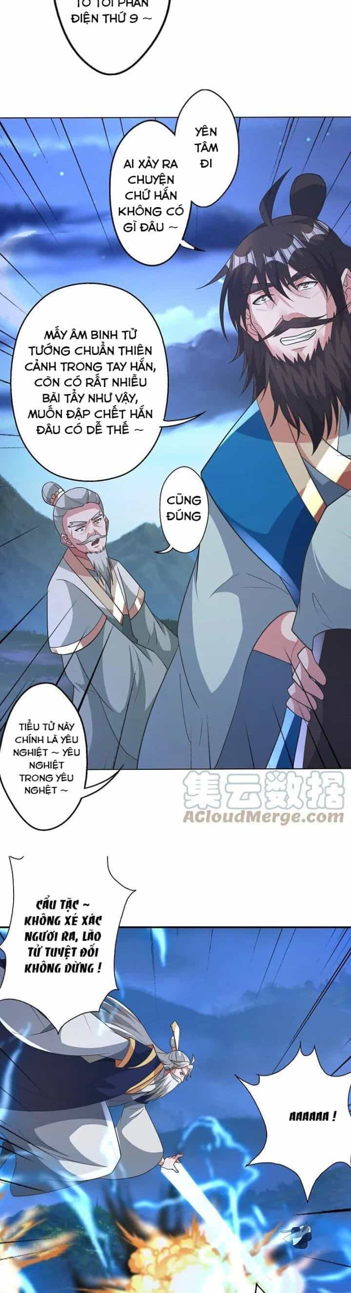 Tiên Võ Đế Tôn - Chương 431 - ảnh 36