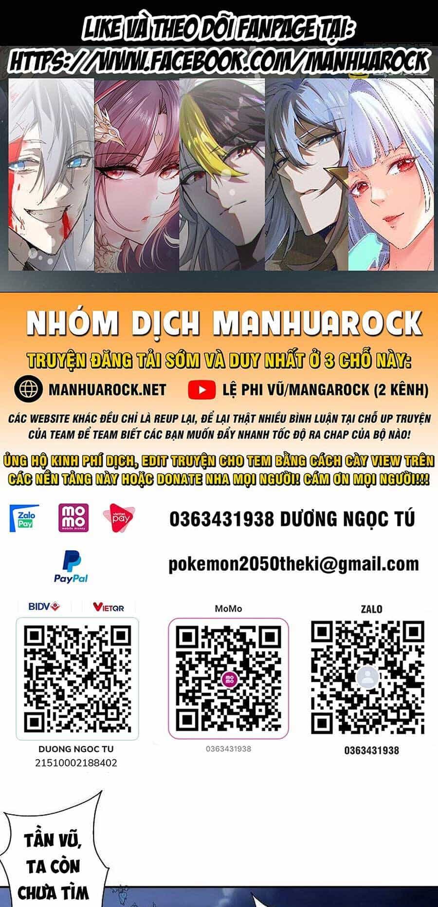 Tiên Võ Đế Tôn - Chương 433 - ảnh 1