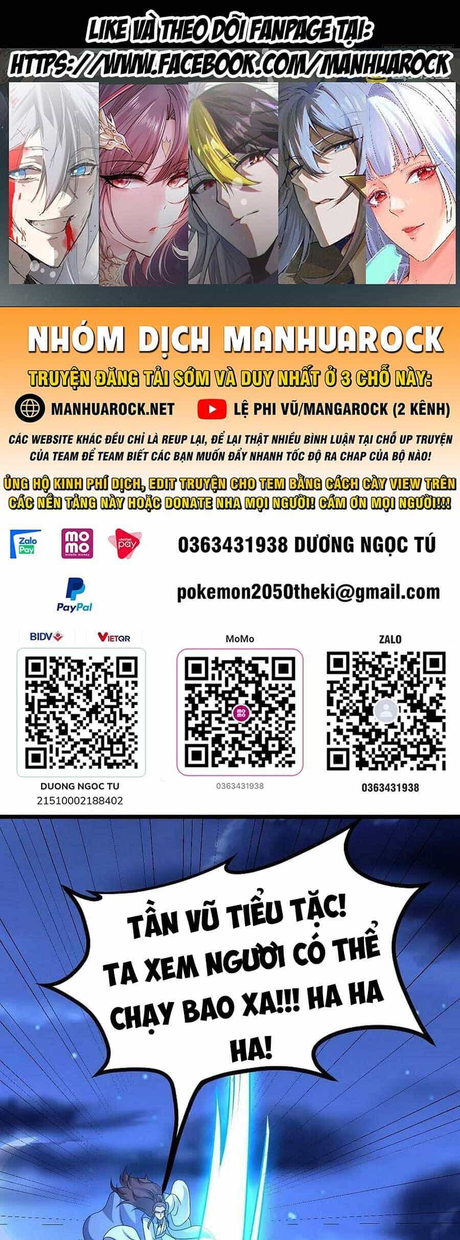 Tiên Võ Đế Tôn - Chương 434 - ảnh 1