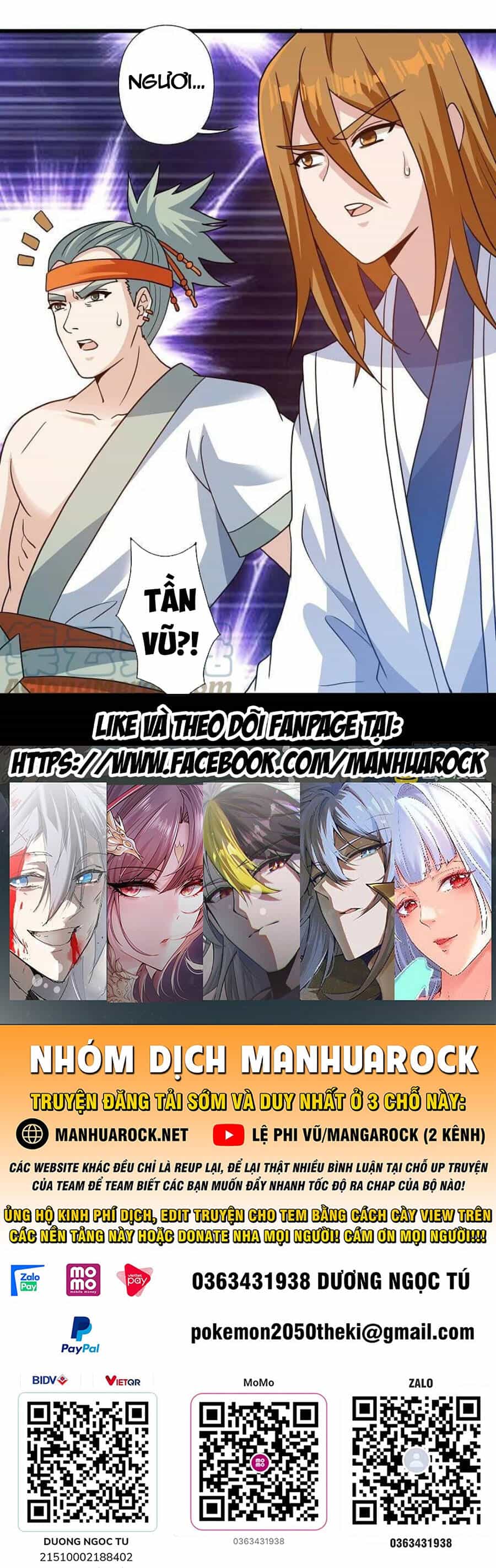Tiên Võ Đế Tôn - Chương 435 - ảnh 70