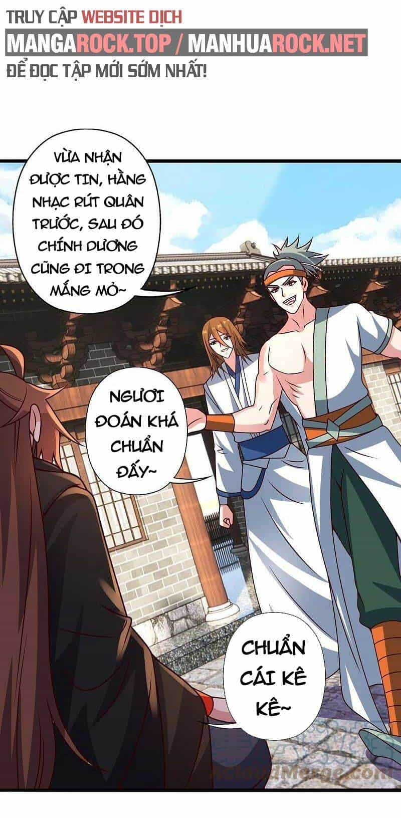 Tiên Võ Đế Tôn - Chương 437 - ảnh 14