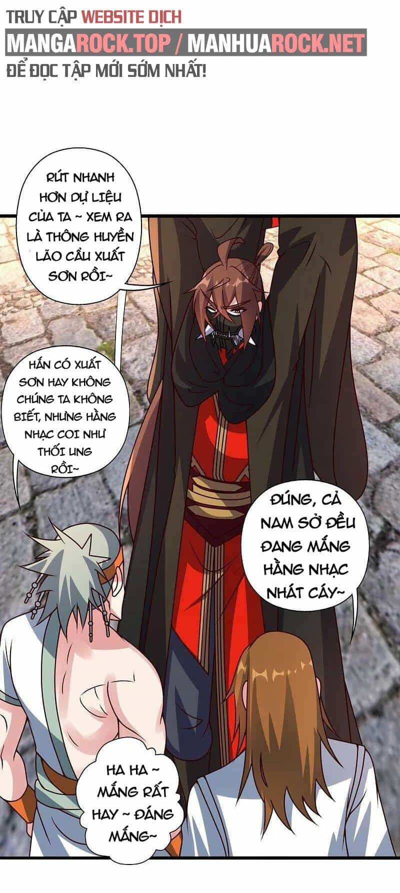 Tiên Võ Đế Tôn - Chương 437 - ảnh 15