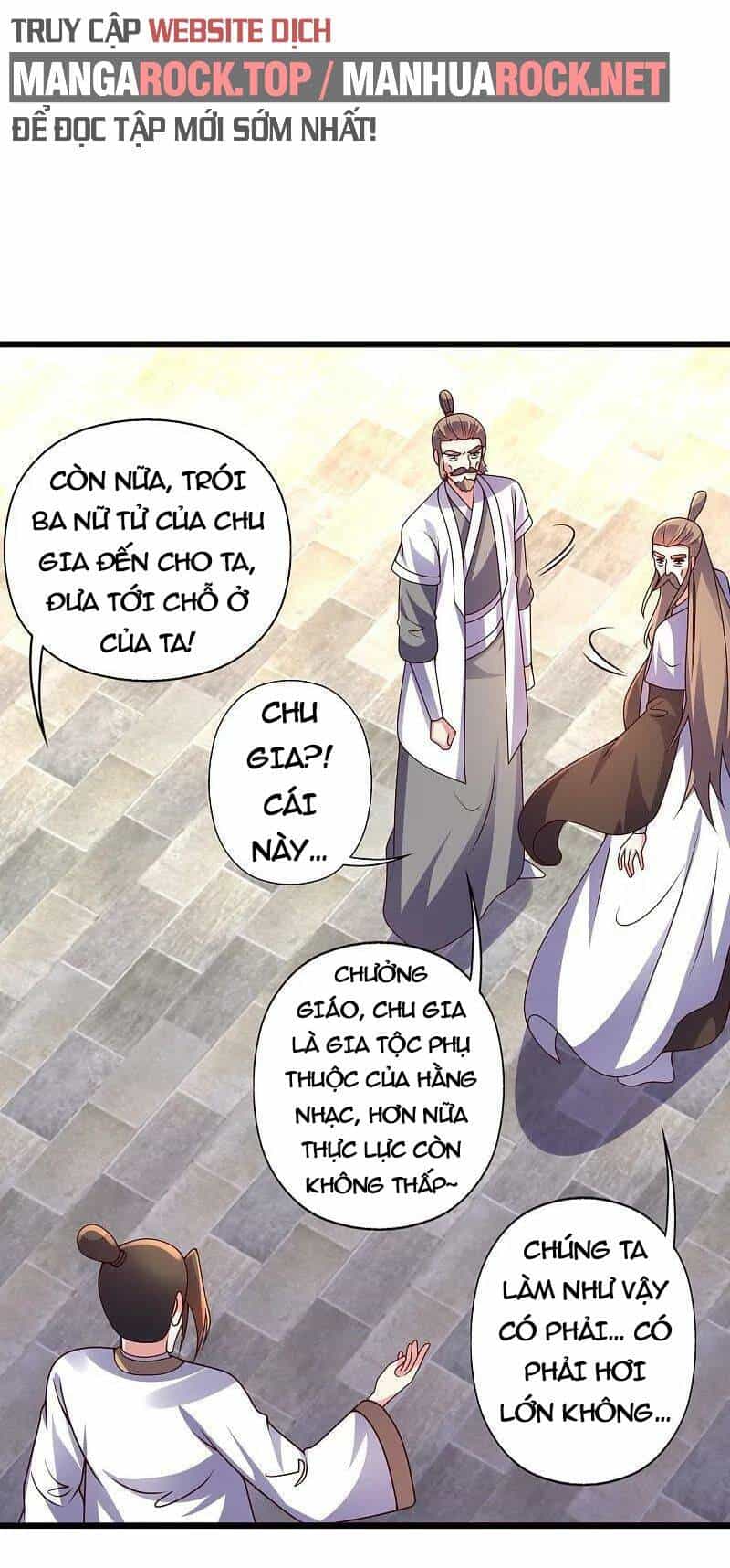Tiên Võ Đế Tôn - Chương 437 - ảnh 2