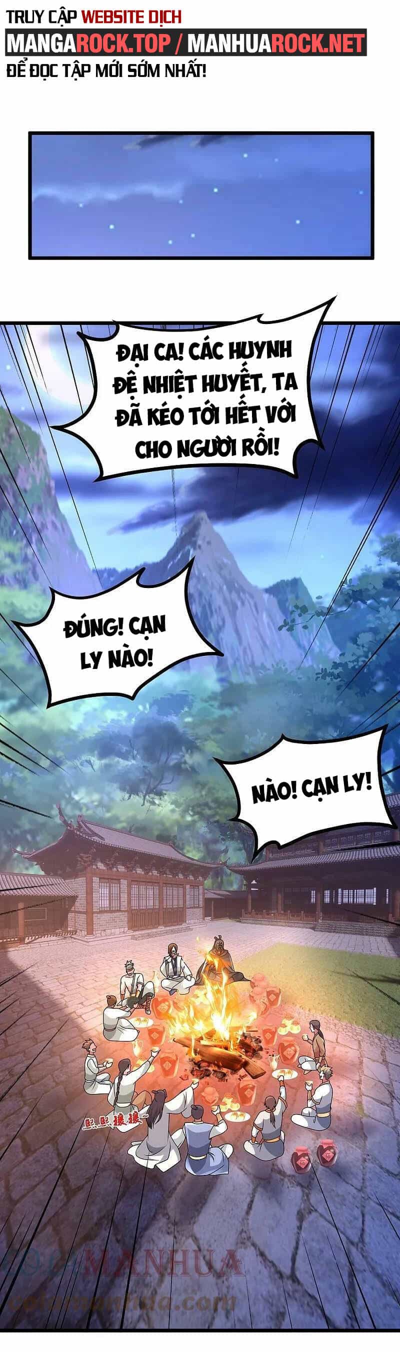 Tiên Võ Đế Tôn - Chương 440 - ảnh 35