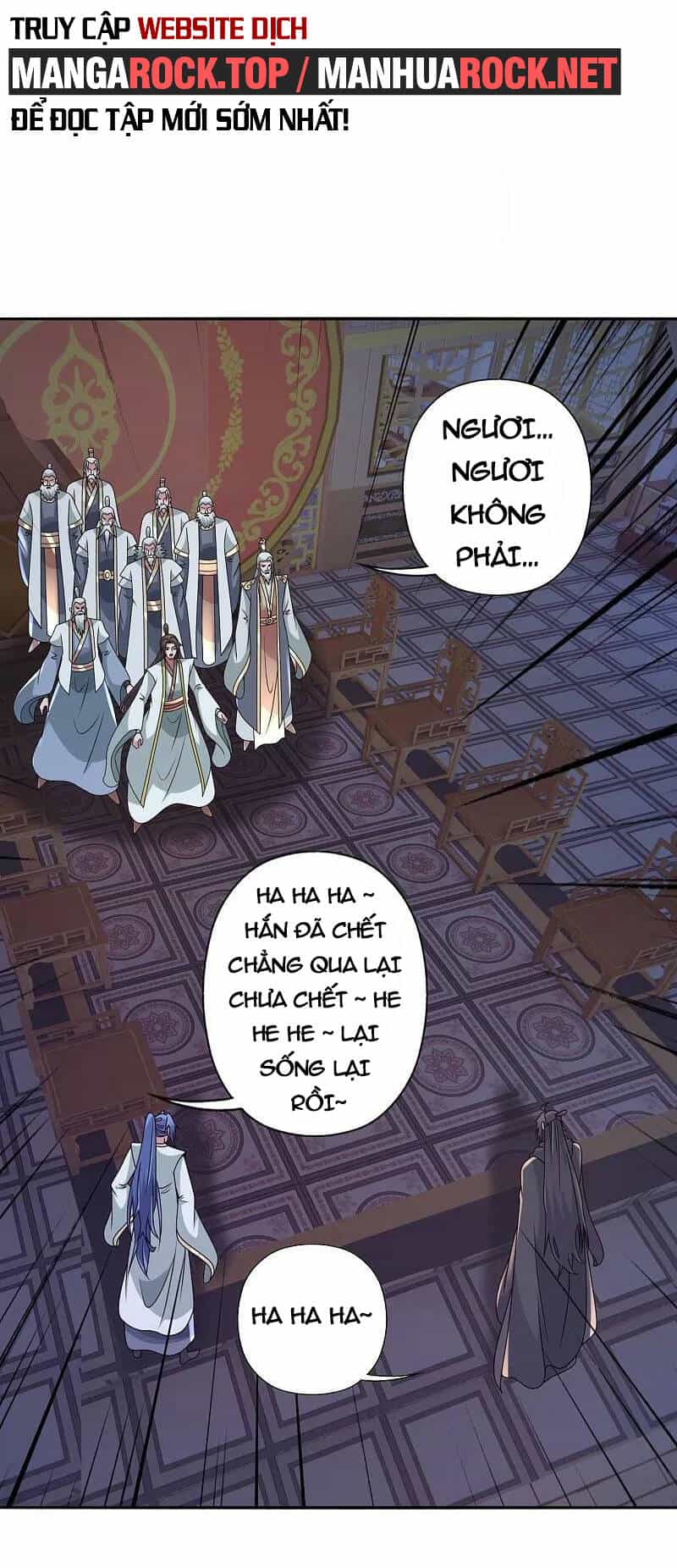 Tiên Võ Đế Tôn - Chương 443 - ảnh 34