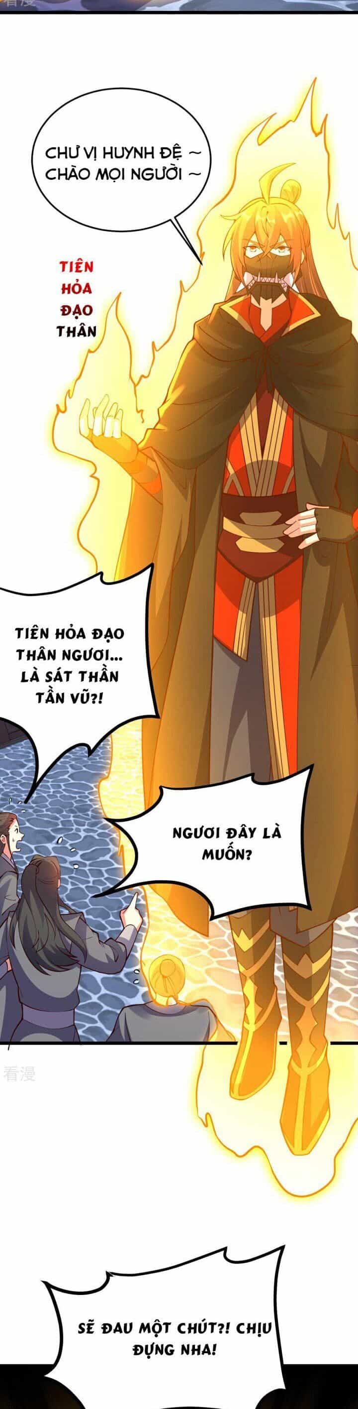 Tiên Võ Đế Tôn - Chương 444 - ảnh 19