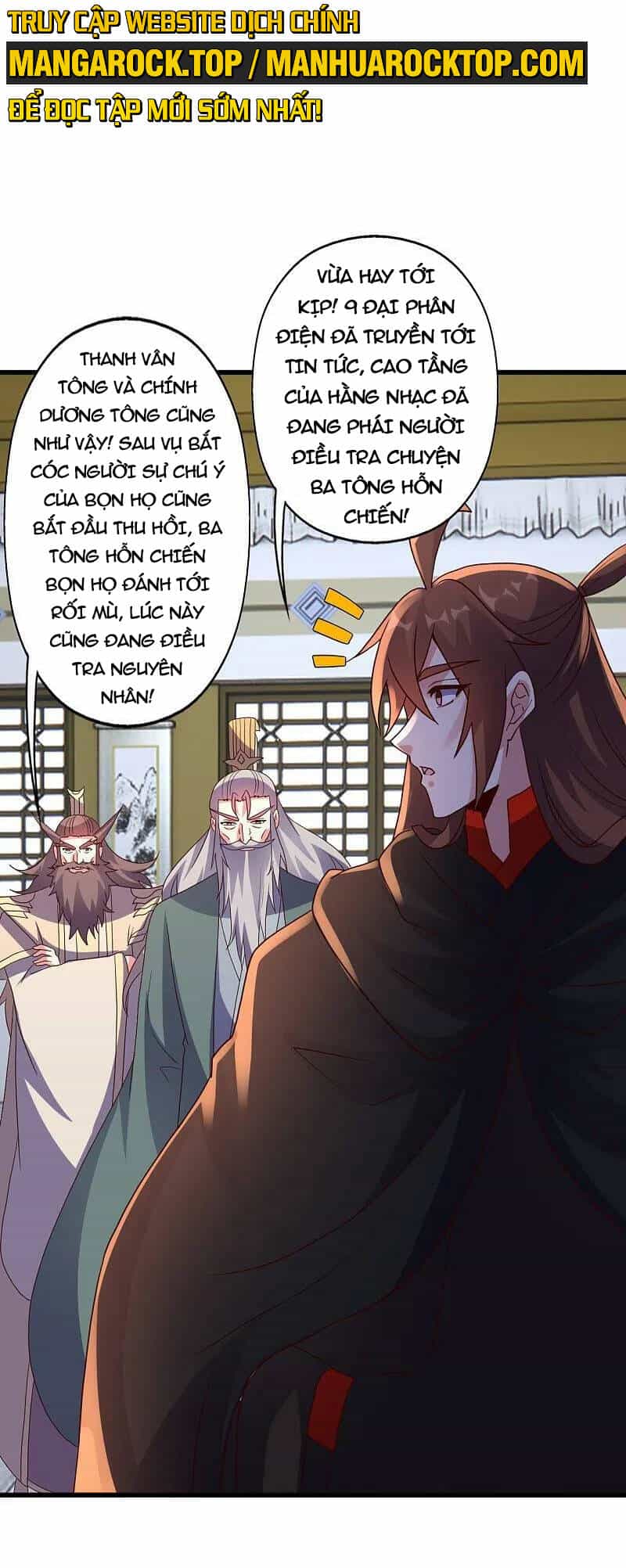 Tiên Võ Đế Tôn - Chương 454 - ảnh 27