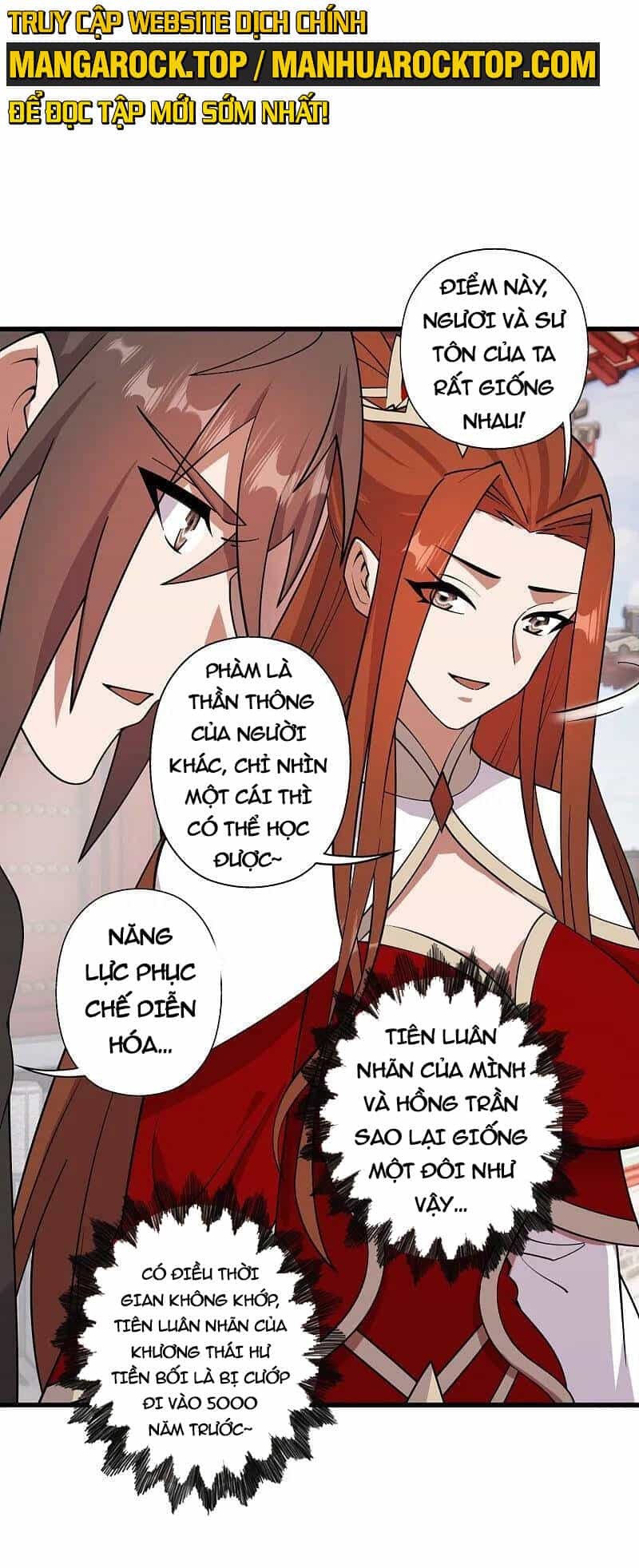 Tiên Võ Đế Tôn - Chương 457 - ảnh 19