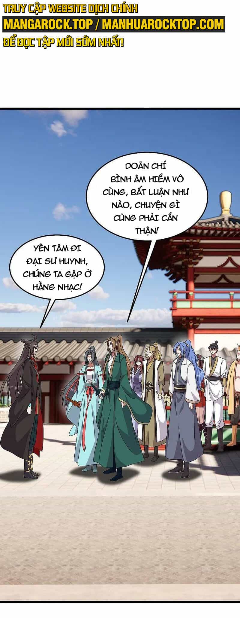 Tiên Võ Đế Tôn - Chương 457 - ảnh 32