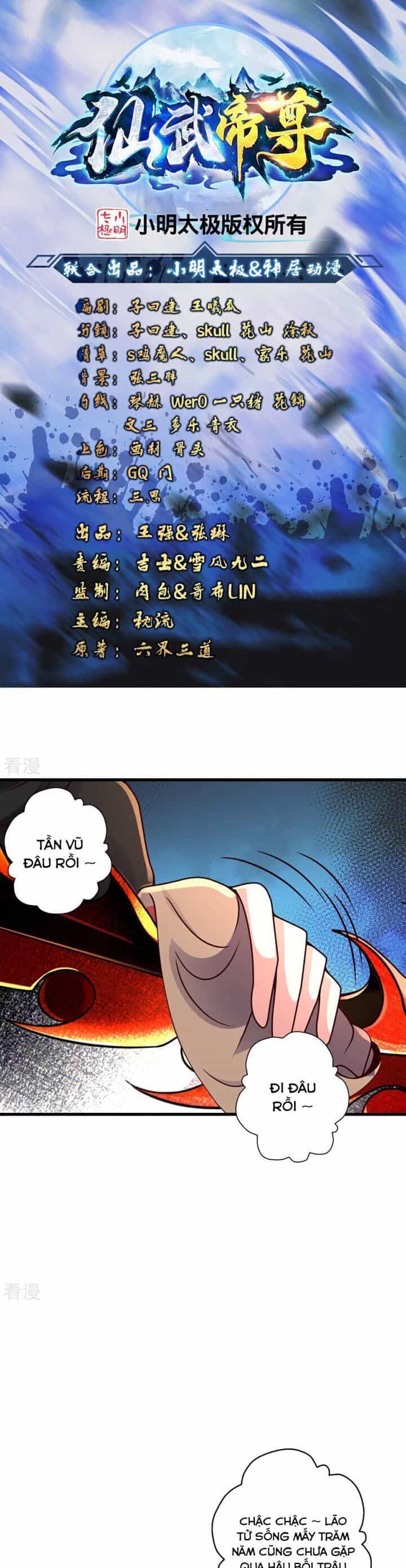 Tiên Võ Đế Tôn - Chương 458 - ảnh 1
