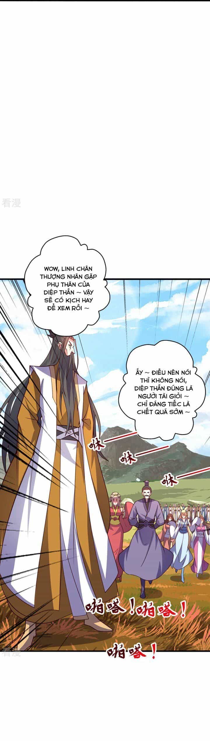 Tiên Võ Đế Tôn - Chương 458 - ảnh 15