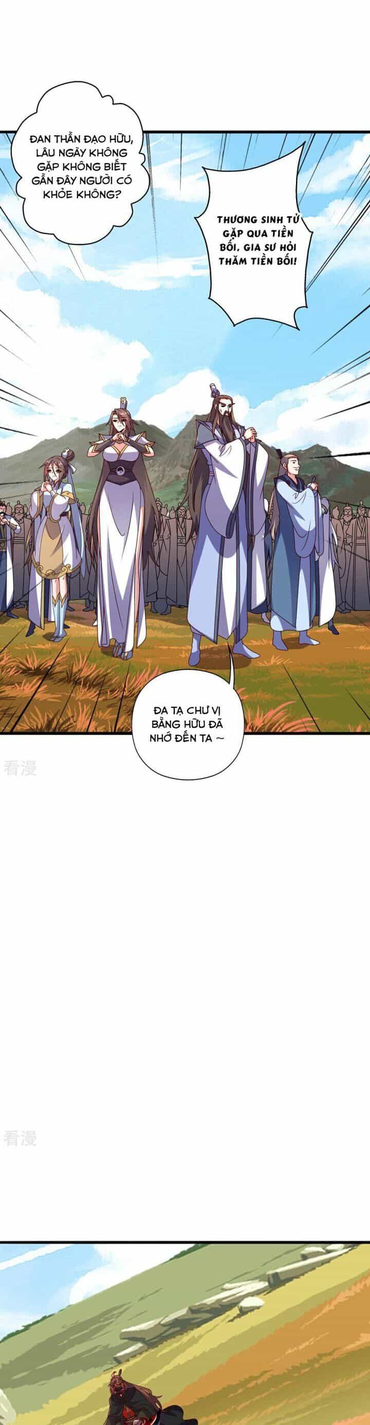 Tiên Võ Đế Tôn - Chương 458 - ảnh 8