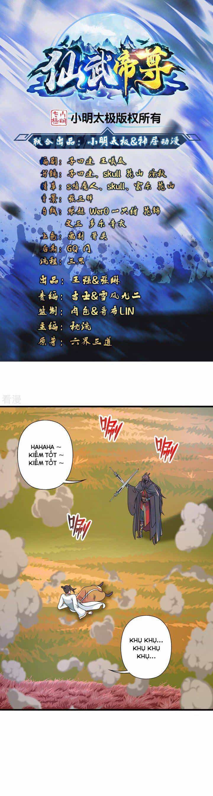 Tiên Võ Đế Tôn - Chương 461 - ảnh 1