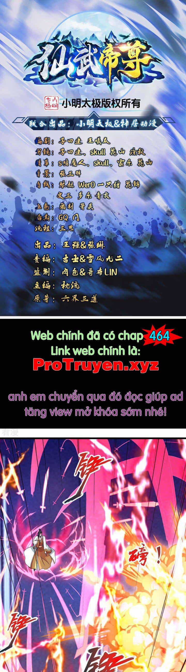 Tiên Võ Đế Tôn - Chương 463 - ảnh 1