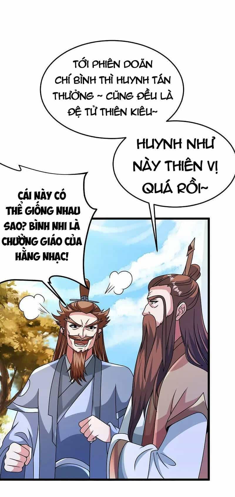 Tiên Võ Đế Tôn - Chương 465 - ảnh 3