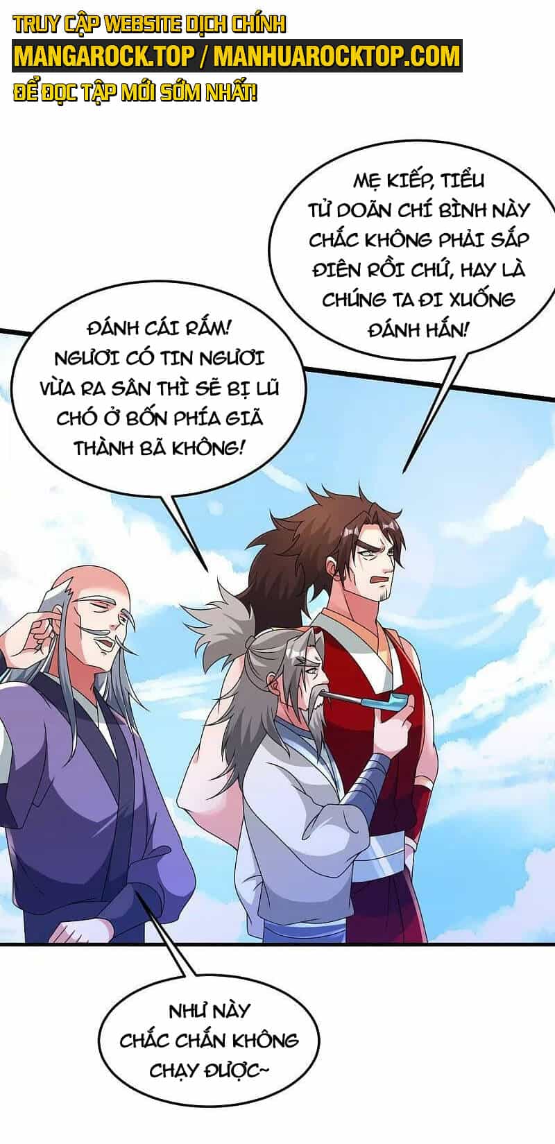 Tiên Võ Đế Tôn - Chương 467 - ảnh 12